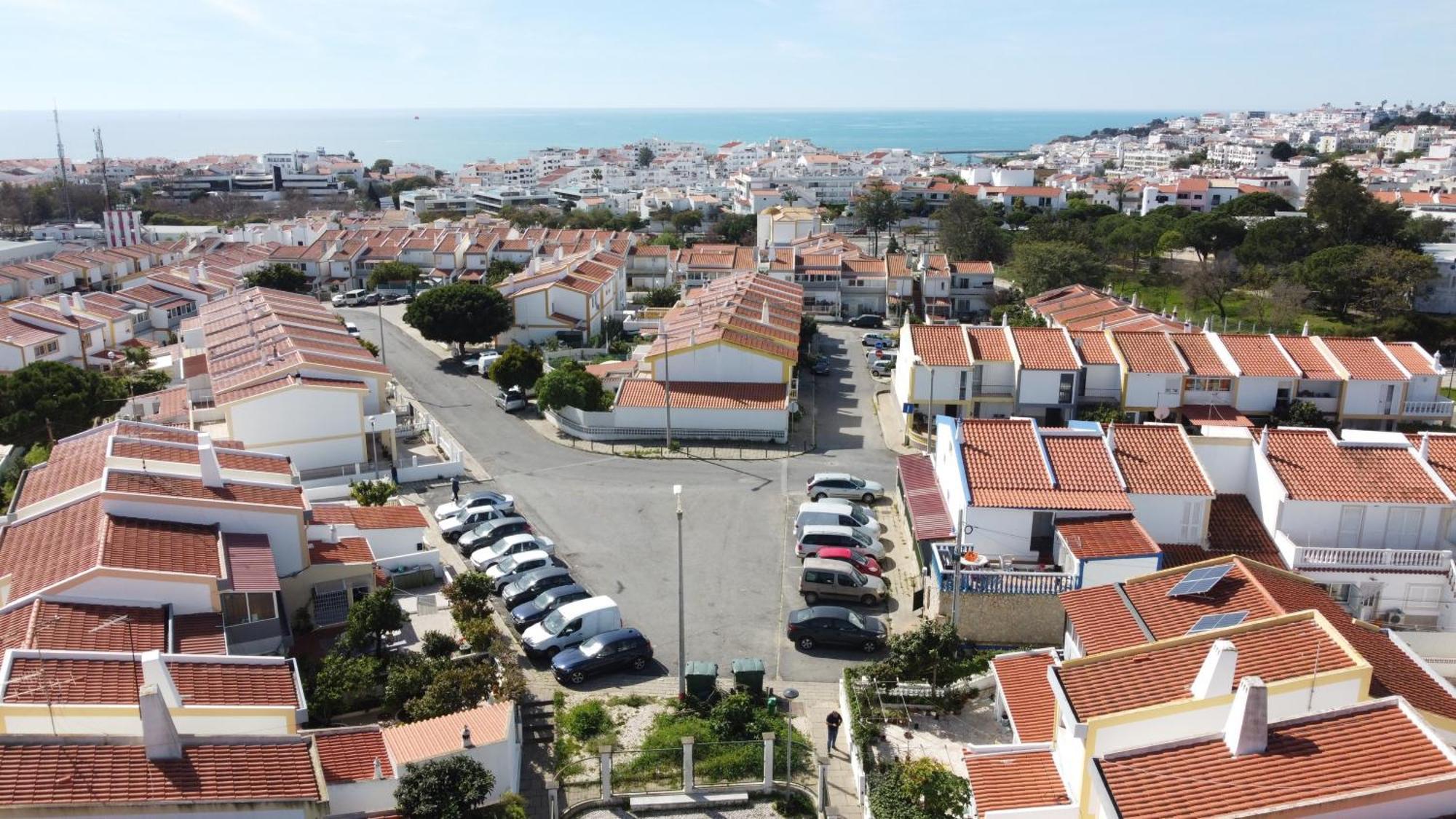 Apartamento A Palmeira 알부페이라 외부 사진