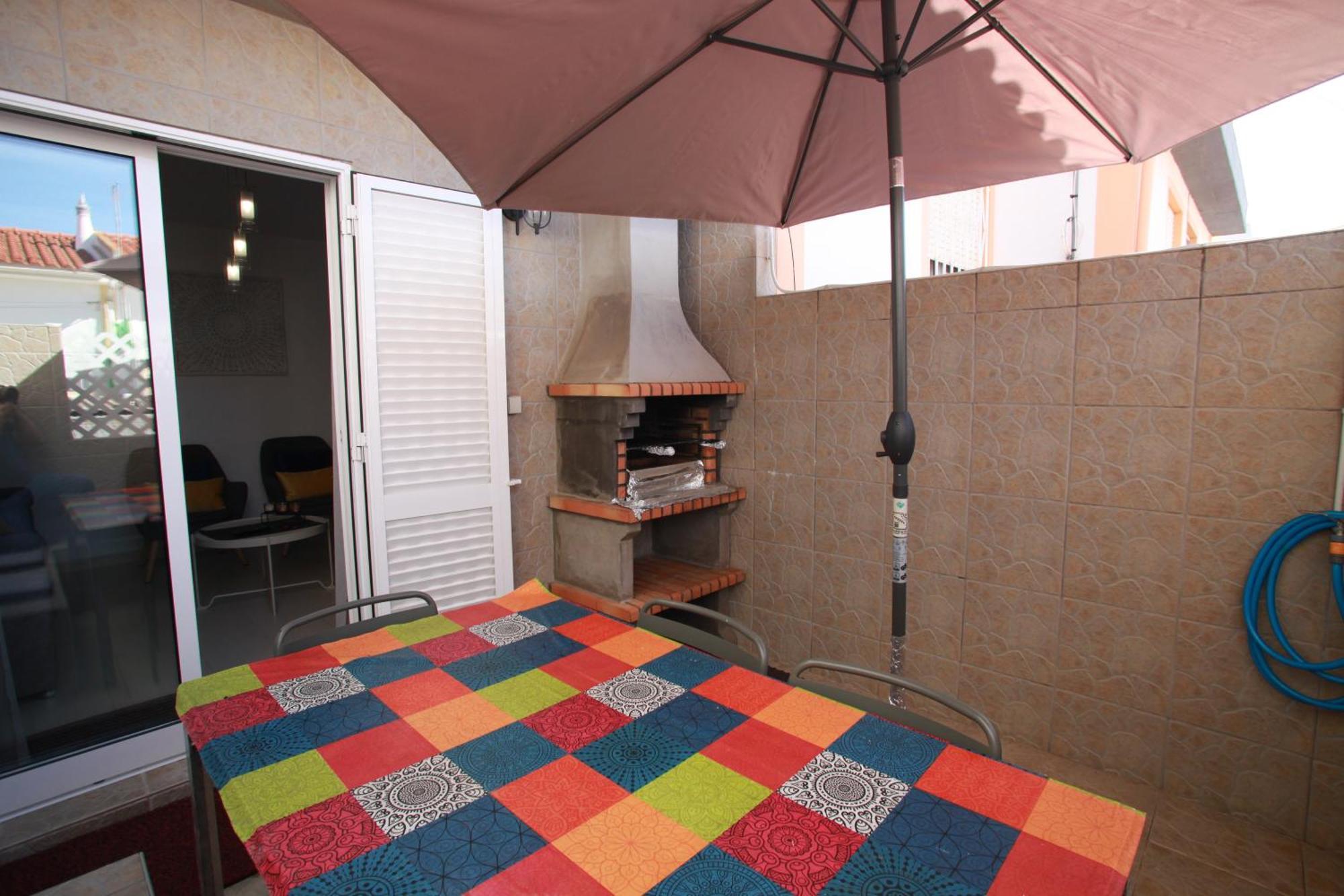Apartamento A Palmeira 알부페이라 외부 사진
