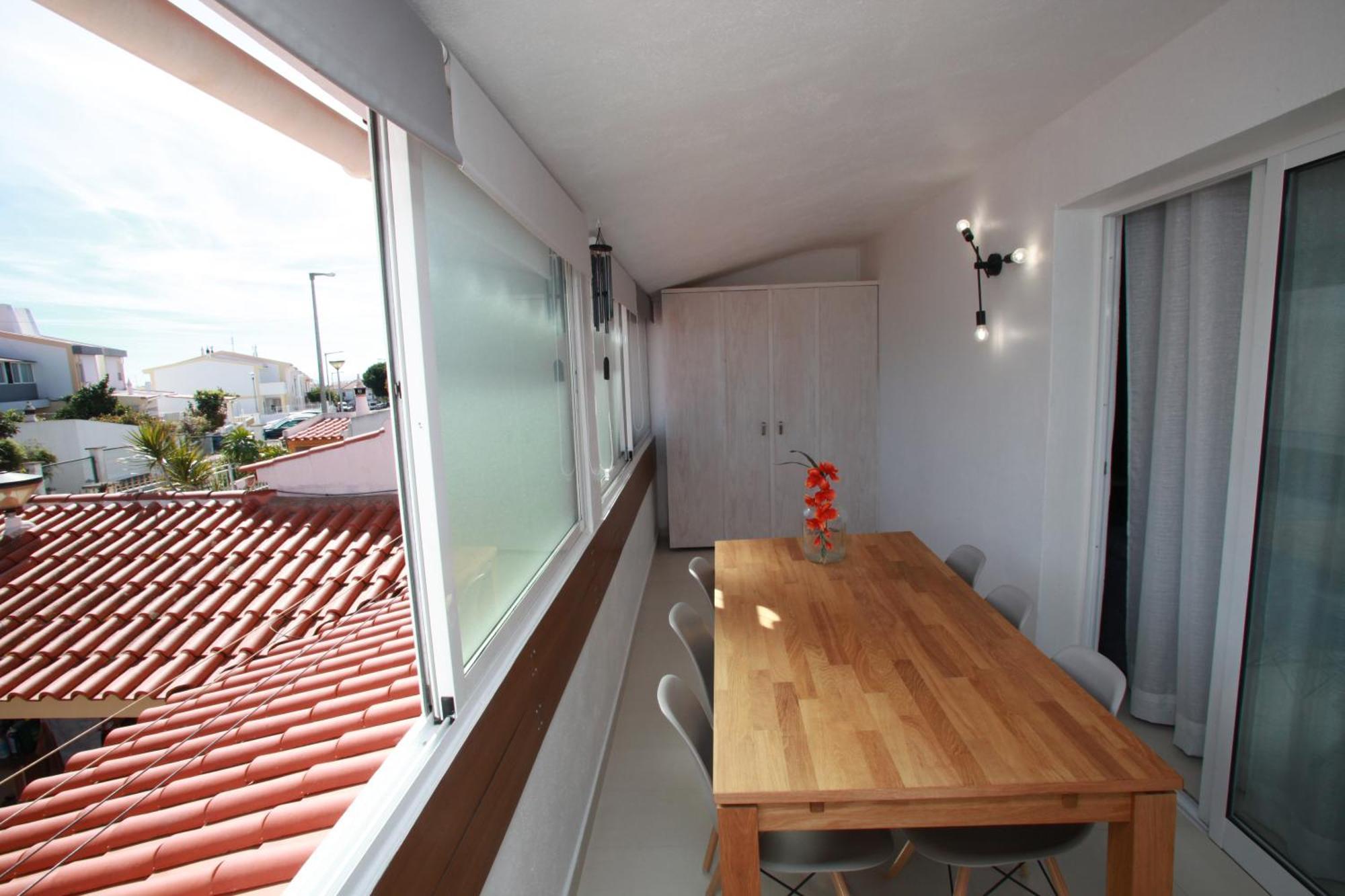 Apartamento A Palmeira 알부페이라 외부 사진